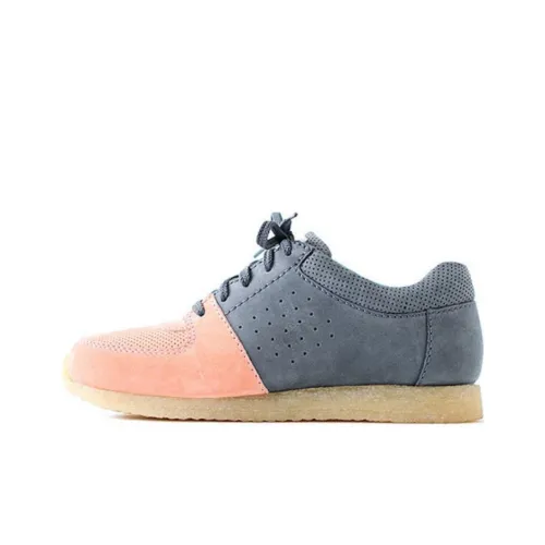 Clarks Kildare Low Топ Повседневная обувь Унисекс Синий Розовый