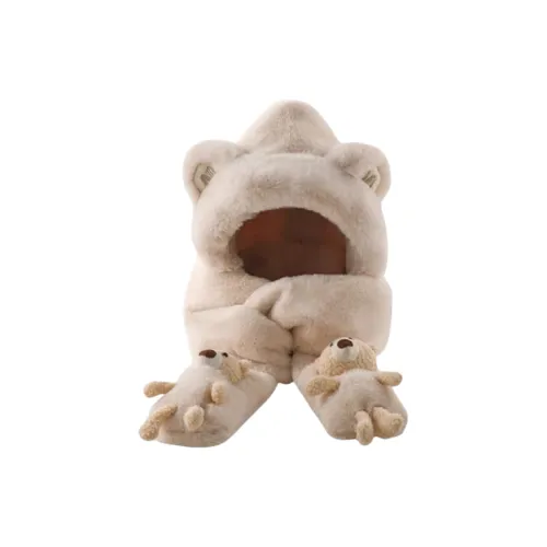 Mr. Shang Полиэстер Капюшоны и Плюшевые Шапки Женские