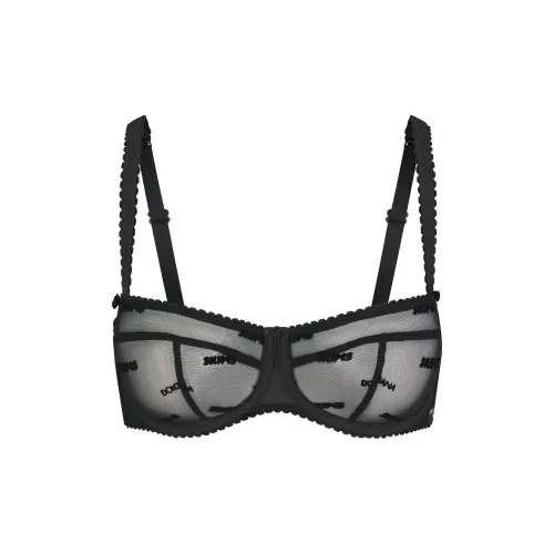 Skims DOLCE&GABBANA Collaboration 1 шт Оникс/Оникс Женские Бюстгальтеры