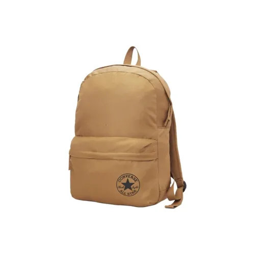 Converse Polyester Backpack Unisex Tan