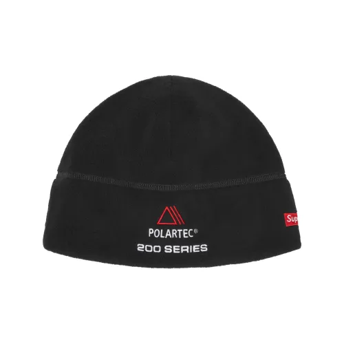 Supreme Wool Beanies Унисекс Черный Розовый Зеленый Морской Синий Черный Белый