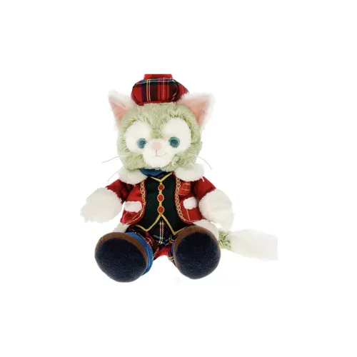 Disney Duffy and Friends Christmas Collection Джелатони Куклы Плюшевая кукла Трумпеты Высокий Гонконгский Дисней