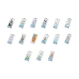 Подтвержденная версия Позиционирование стиля-Сакура, собирательница карт 25-я годовщина Коллекция-Песочная карта (Случайный стиль, 1 штука)