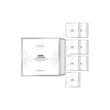 Кристальная маска для лица "Томат" *8 (Оптовая упаковка)