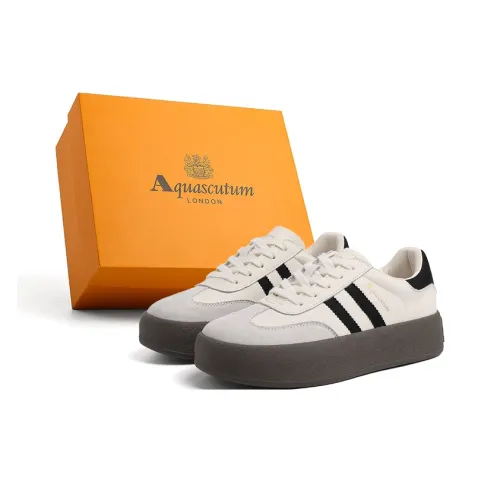 AQUASCUTUM Немецкие армейские кроссовки Легкий Низкий Топ Скейтбординг Кроссовки Женские