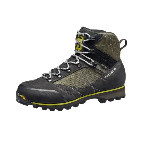 TECNICA Альпинистские и туристические ботинки High Top Черный Зеленый Мужской