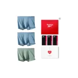 Коробка 3 пачки (синий + синий + зеленый)