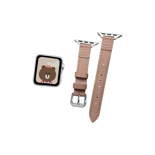 IWabcertoo Ремешок Apple Совместимость Натуральная кожа Материал