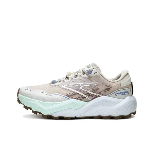 Brooks Беговые кроссовки Низкий верх Светло-коричневый Серый Женский