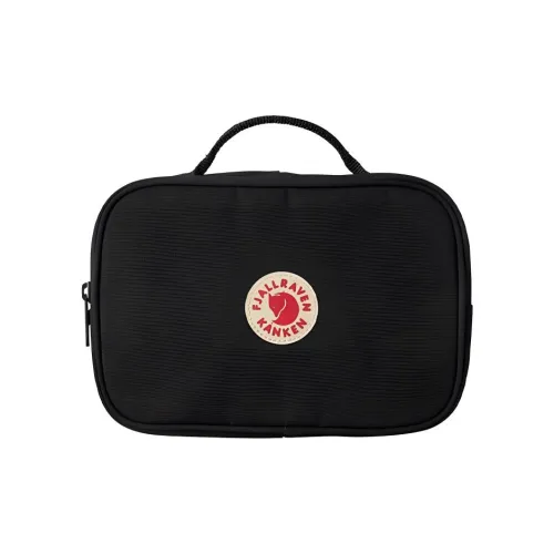 Fjallraven 4L Туристические сумки Хлопок Черный Унисекс