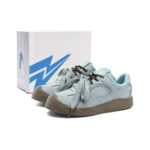 Feiyue Slip-resistant Abrasion-resistant Breathable Low-Top Skateboard Shoes Women's