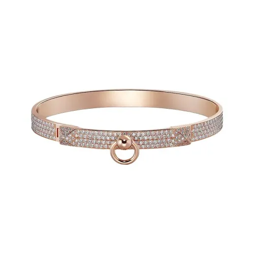 HERMES 18К Розовое золото Браслеты Женские Розовое золото