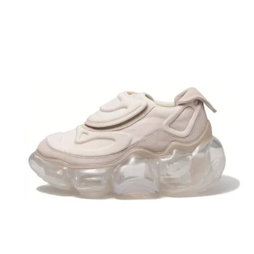 Grounds Casual Low Top Beige Unisex