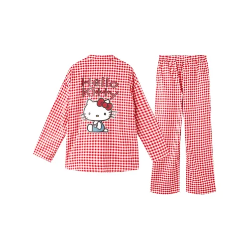 GUKOO Sanrio series Пурпурно-розовый Женские Пижамные комплекты