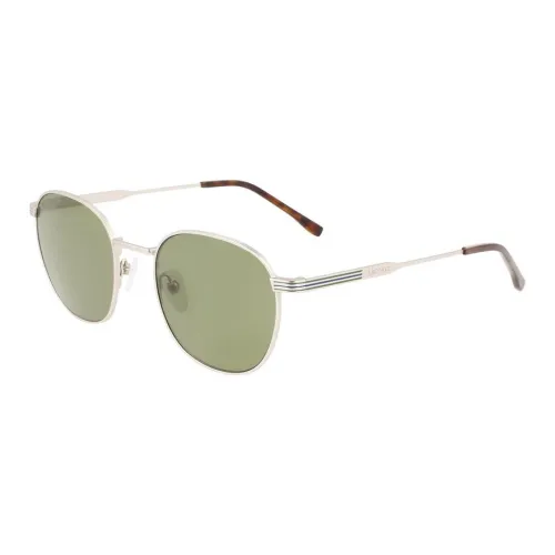 LACOSTE Металл OVAL SUNGLASSES Унисекс Серебряный