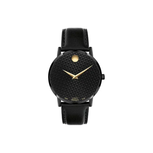 MOVADO Автоматический Механический Часы Мужские Series Museum 40 мм Черные