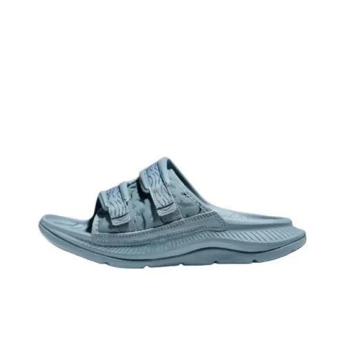 HOKA ONE ONE ORA Luxe Слипоны Синий Унисекс