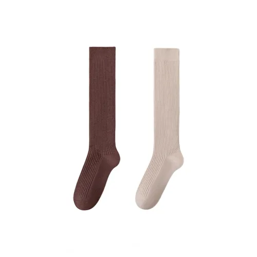 Cheemy Free Колено Высокие Носки Женские 2 Пачки