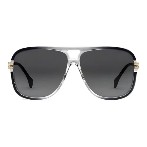 GUCCI Aviator Солнцезащитные очки Мужские Серые