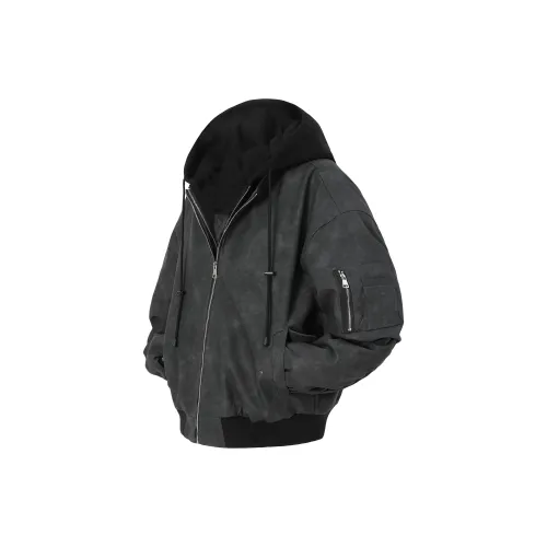 UPWARD LAB Черный Серый Цвет Унисекс Куртки