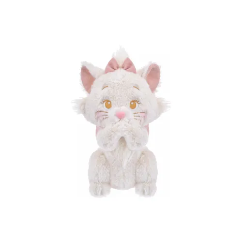 Disney Мари Кошка Куклы Плюшевая Кукла 34 см Высокая Tokyo Disney