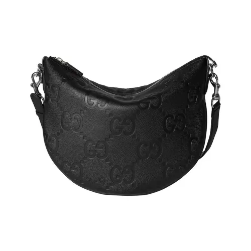 GUCCI GRAIN LEATHER Сумка через плечо Маленькая Мужская Черная