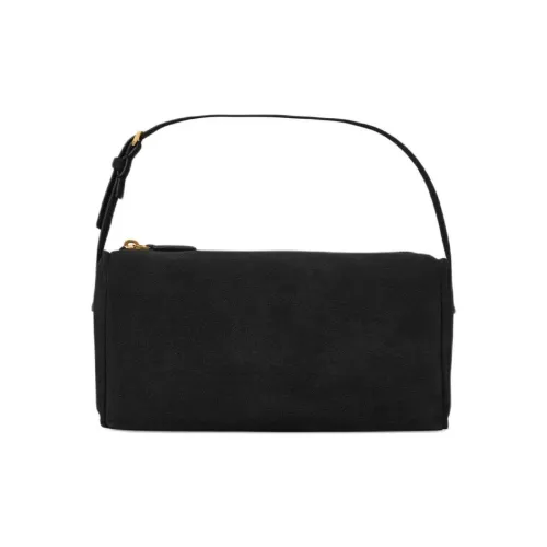 THE ROW 90's Телячья кожа Сумка Женская Черная