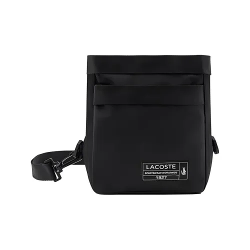 Сумки через плечо LACOSTE Collaboration Черные Мужские