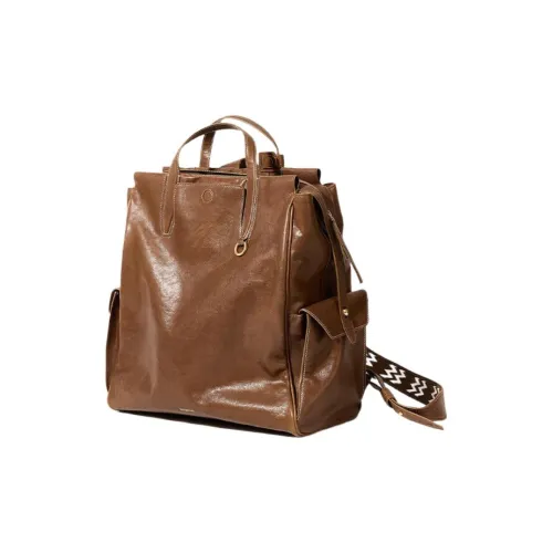 Songmont Унисекс Винтаж Растительное дубление Кожа 16 Дюйм Ноутбук Сумка Большая Унисекс Черный Коричневый