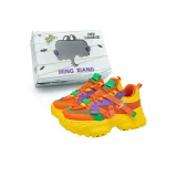 Оранжевый, фиолетовый, желтый (в комплекте с коробкой)