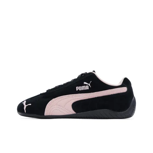 PUMA Speedcat Collection Повседневный Низкий Топ Дымчатый Розовый Черный Унисекс