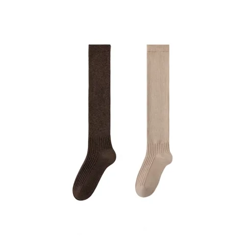 Cheemy Free Колено Высокие Носки Женские 2 Пачки