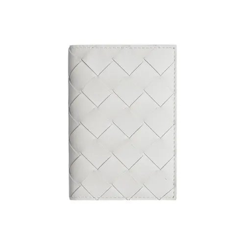 Bottega Veneta Кошелек из коровьей кожи держатель для карт мужской белый