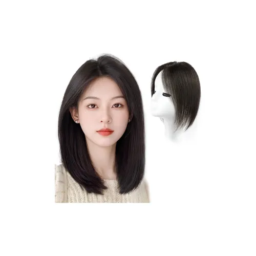 TIANKONGSHU Черный лебедь Фигурка OF Восемь прядей для волос Extension Strips