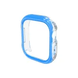 Синий / Полузакрытый / Прозрачный