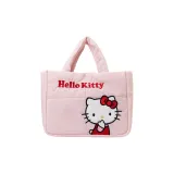 Хелло Китти, флисовая ткань, повседневная, ручная сумка через плечо