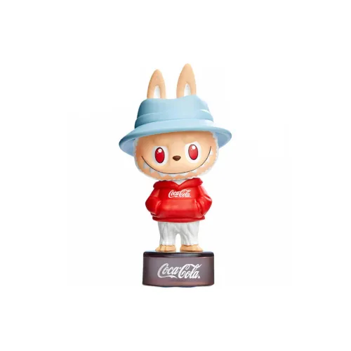 POP MART THE MONSTERS X Coca-Cola LABUBU, Слепая Коробка, Одиночная Коробка/комплект Из 10 Шт.