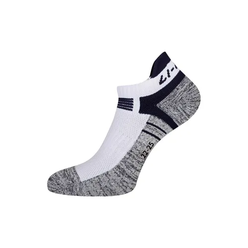 Носки до щиколотки женские 1 упаковка белый черный