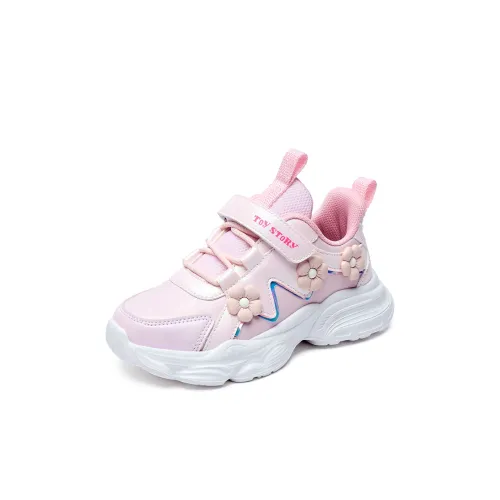 Disney Strawberry Bear Series Slip-resistant Abrasion-resistant Thermal Low-Top Kids Lifestyle Shoes Kids Disney Strawberry Bear Series противоскользящие устойчивые к истиранию термальные низкие кеды для детей Lifestyle Shoes