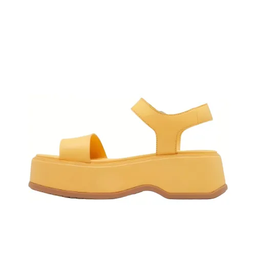 SOREL One Ремешок Сандалии Женские Желтые