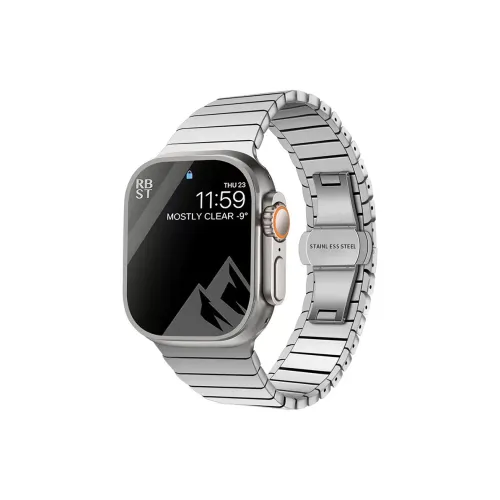 CHRROTA Watch Полоска Apple Совместимость Нержавеющий стальной материал