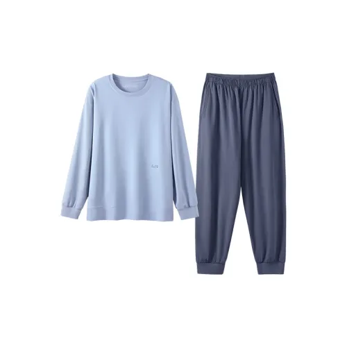 JINGYUN Deep Pajama 60 Azure Men Пижамные комплекты