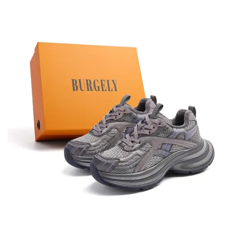 BURGELY Легкий Термический Низкий Топ Кроссовки с Толстой Подошвой Женские