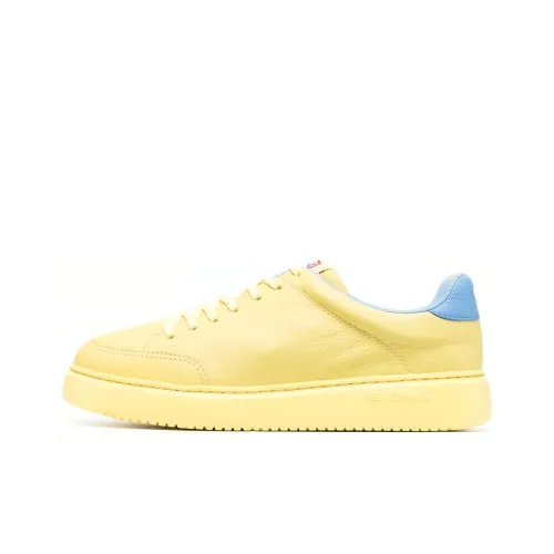 CAMPER Runner Casual Низкий Топ Желтый Мужской