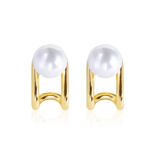 IDOKAWA Экологичные Брассовые Серьги Женские