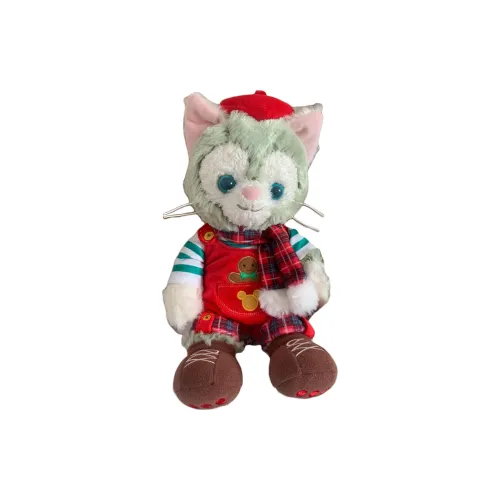 Disney Джелатони Shanghai Disney Коллекция Рождества Duffy и Friends Куклы Плюшевая кукла 30 см Высота Shanghai Disney