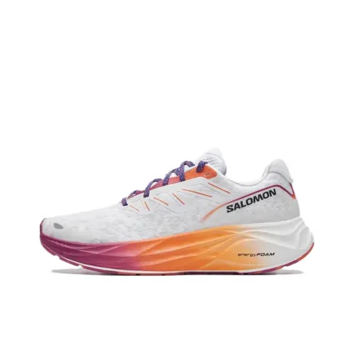 SALOMON AERO GLIDE 2 Slip-Resistant Low-Top Беговые кроссовки Мужской Белый