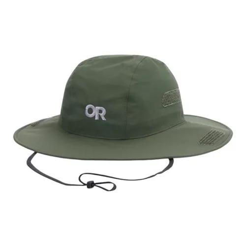 Outdoor Research Gore Tex Водонепроницаемая ткань Панама унисекс Зеленая