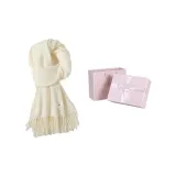 Молочно-белый, розовый, подарочная коробка, набор