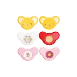 Подтвержденная версия Позиционирование стиля-Сакура, собирательница карт 25-я годовщина Коллекция-Ювелирные украшения Палитра (Случайный стиль 1 штука)